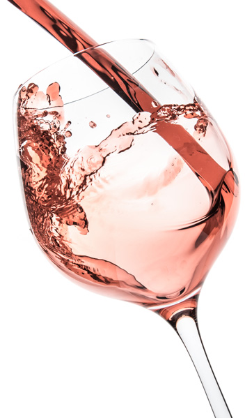 rose-wijn